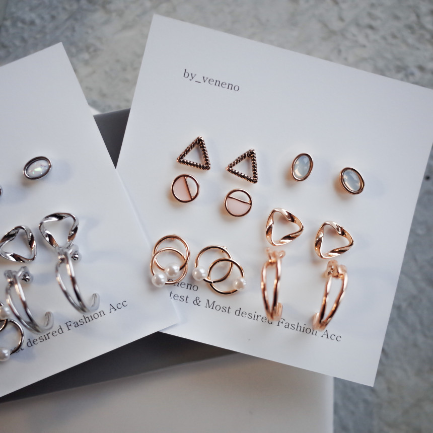 <b><p>Sandy 12SET daily earring Simple Unique St</p></b><b><p>サンディ 12SET デイリー イヤリング シンプルユニーク スタースィルク 30代の女性</p></b><br /><br /><p align='center'>