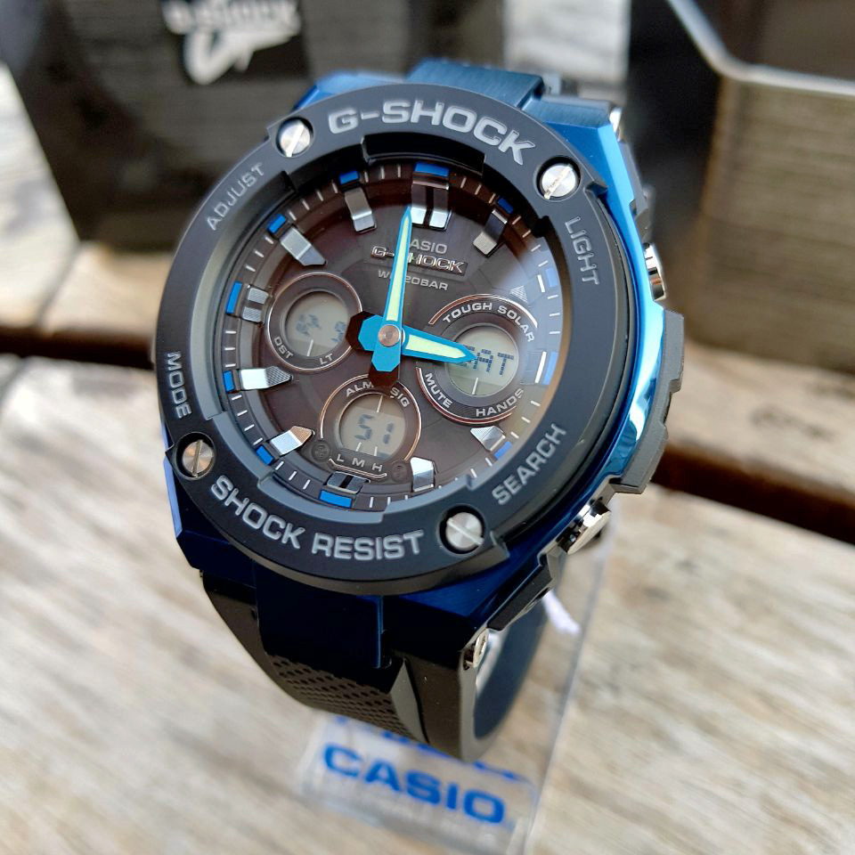 <b><p>Formal impt genuine Ji Steel GST-S300-1ADR</p></b><b><p>正規輸入純正 ジーショック 地スチール GST-S300-1ADR G1 G2 1％</p></b><br /><br /><p align='center'>