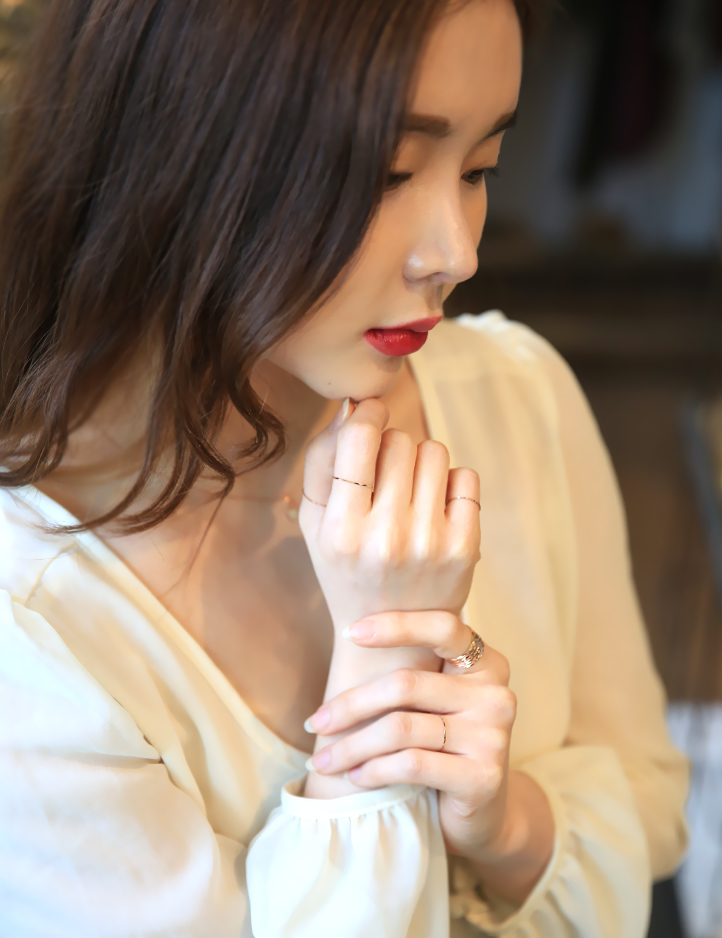 <b><p>Layered Guard ring Heat 14k cutt Thad bl-bl</p></b><b><p>重ね着 ガードリング 熱集り 14k カッティ そっと 芸能人 ホット 流行</p></b><br /><br /><p align='center'>