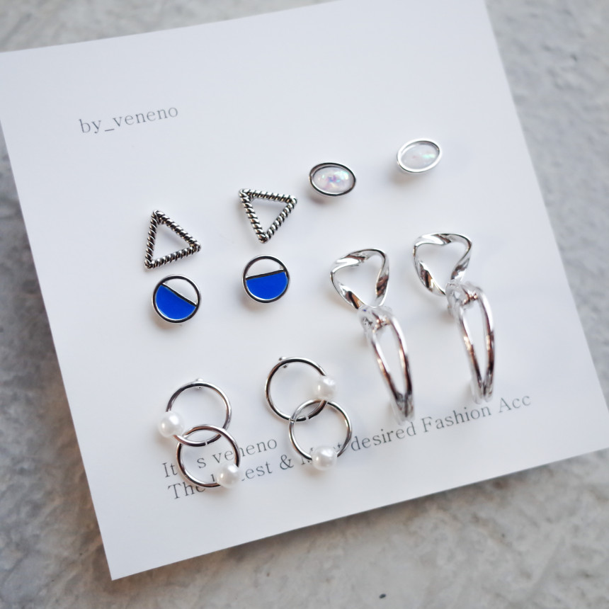 <b><p>Sandy 12SET daily earring Simple Unique St</p></b><b><p>サンディ 12SET デイリー イヤリング シンプルユニーク スタースィルク 30代の女性</p></b><br /><br /><p align='center'>