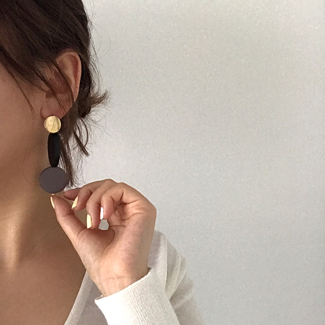 <b><p>Colorful wood Unknown Drop Earrings Vivid</p></b><b><p>カラフル ウッド オンバル ドロップイヤリング ビビ ボールドグ ユニーク 華やかな</p></b><br /><br /><p align='center'>