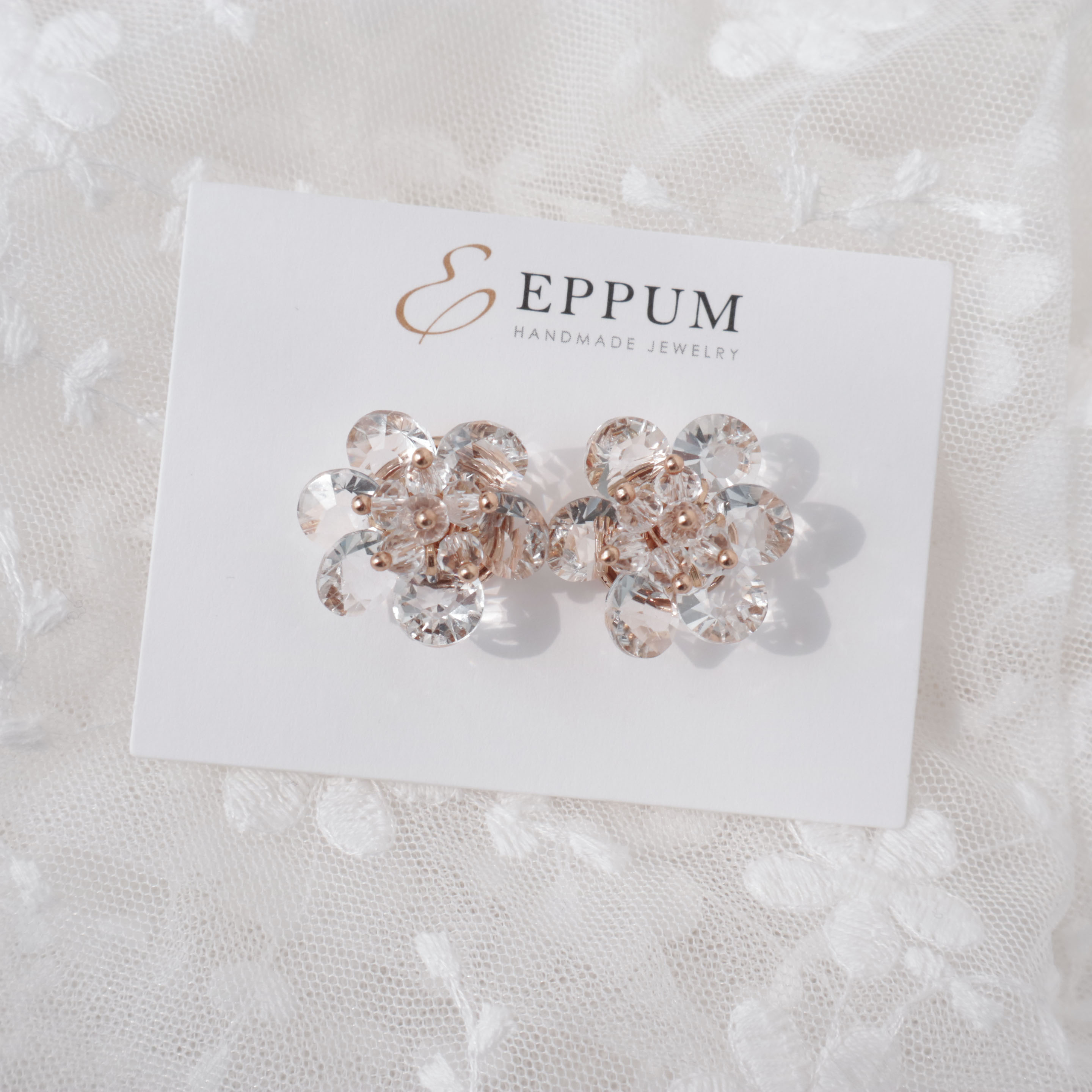 <b><p>Spring crystal ear feme Allergy free Pvention</p></b><b><p>セムコト クリスタル イヤリング 女性 無アレルギー 防止 ショッピモールおすすめ</p></b><br /><br /><p align='center'>