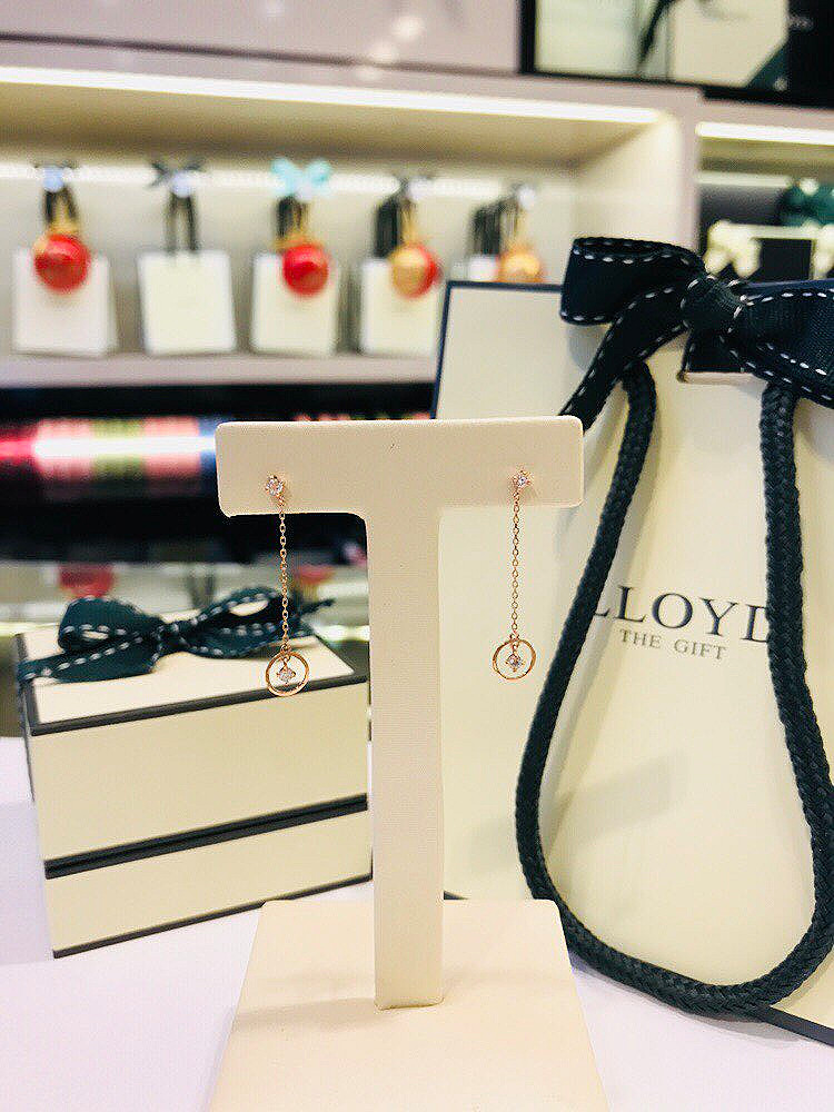 <b><p>Lloyd circle Drop 10k earring LPTH2011T Women</p></b><b><p>ロイド 円形 ドロップ 10k イヤリング LPTH2011T 30代の女性 中高生</p></b><br /><br /><p align='center'>