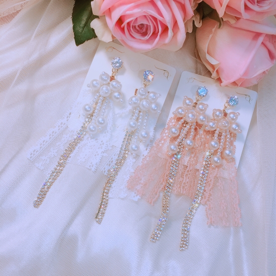 <b><p>wedding dress Drop Earrs Good pot cycle Bl-bl</p></b><b><p>ウェディングドレス ドロップイヤリ ポイントサイクル良い ケバケバした ユニークアクセサリー</p></b><br /><br /><p align='center'>