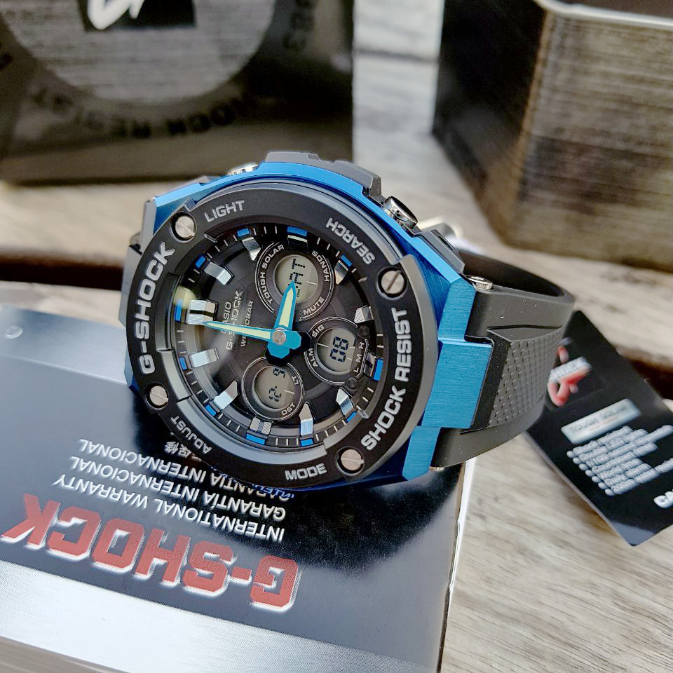 <b><p>Formal impt genuine Ji Steel GST-S300-1ADR</p></b><b><p>正規輸入純正 ジーショック 地スチール GST-S300-1ADR G1 G2 1％</p></b><br /><br /><p align='center'>