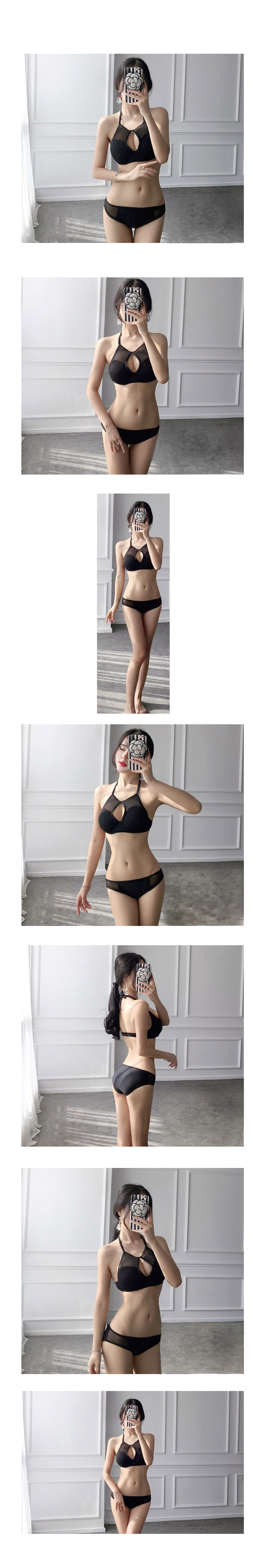 <b><p>see through Mesh point Halter Biki</p></b><b><p>シースルー メッシュポイント ホルターネックビキニ</p></b><br /><br /><p align='center'>