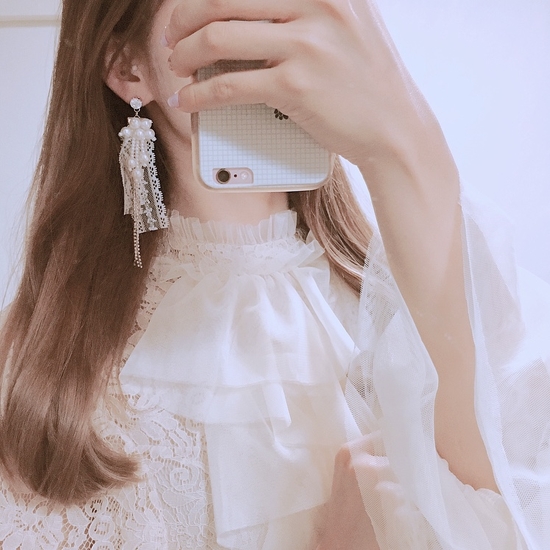 <b><p>wedding dress Drop Earrs Good pot cycle Bl-bl</p></b><b><p>ウェディングドレス ドロップイヤリ ポイントサイクル良い ケバケバした ユニークアクセサリー</p></b><br /><br /><p align='center'>