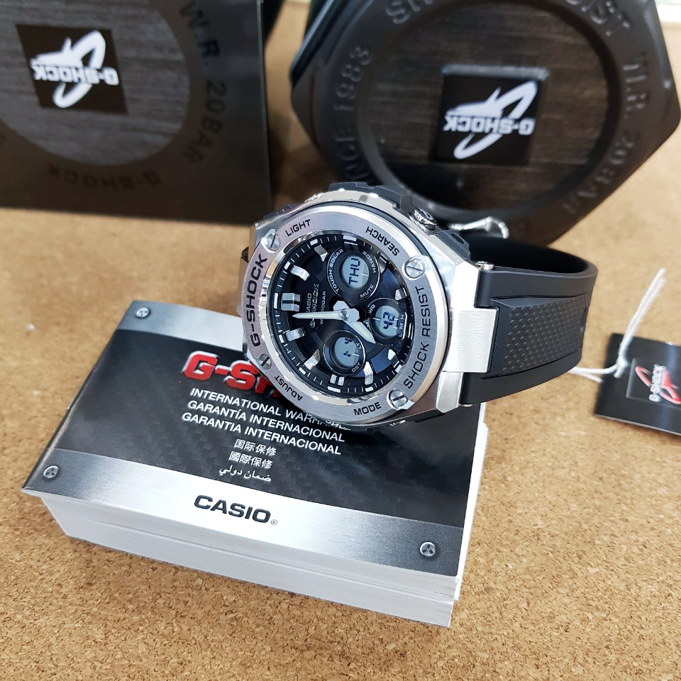 <b><p>Formal impt genuine Ji Steel GST-S300-1ADR</p></b><b><p>正規輸入純正 ジーショック 地スチール GST-S300-1ADR G1 G2 1％</p></b><br /><br /><p align='center'>