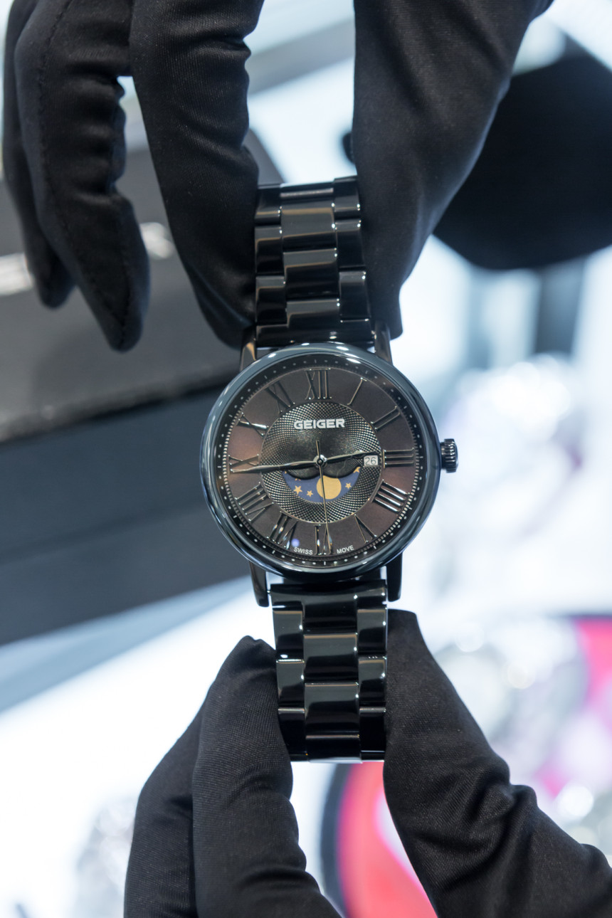 <b><p>Geiger Moon Phase Men's Watches GE1158BUBB</p></b><b><p>ガイガー ムーンフェイズ メンズ時計 GE1158BUBB 目立つ 説得力の 洗練された</p></b><br /><br /><p align='center'>