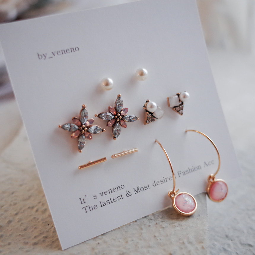 <b><p>Cherry Blossom Ending 10See fw ea Simple</p></b><b><p>桜エンディング 10See フラワー イヤリ シンプルユニーク スタイリッシュルック</p></b><br /><br /><p align='center'>