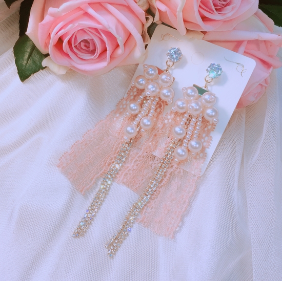 <b><p>wedding dress Drop Earrs Good pot cycle Bl-bl</p></b><b><p>ウェディングドレス ドロップイヤリ ポイントサイクル良い ケバケバした ユニークアクセサリー</p></b><br /><br /><p align='center'>