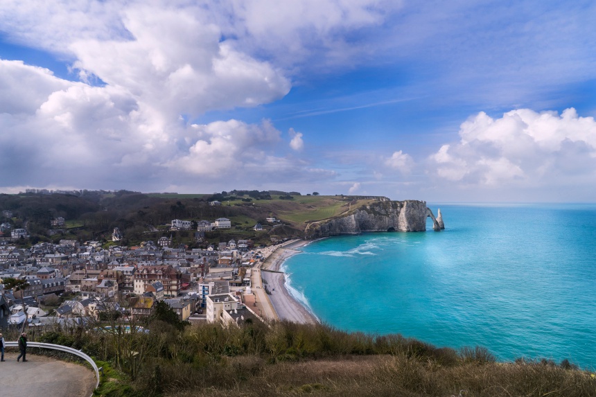 프랑스 파리 몽생미셸 일일 버스투어 여행 에트르타 옹플뢰르
