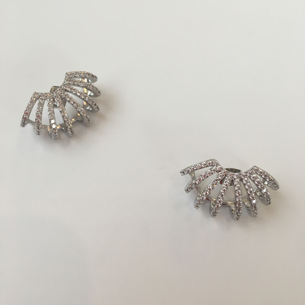 <b><p>!! Order rush Misty Kim Nam-ju sector fm</p></b><b><p>!! 注文殺到 ミスティ キム・ナムジュ 扇形 芸能人 イヤリング ファッション</p></b><br /><br /><p align='center'>