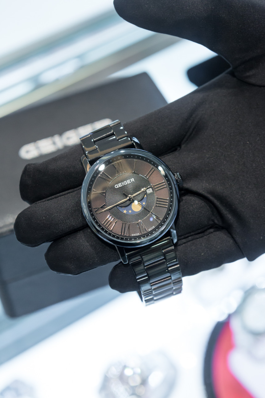 <b><p>Geiger Moon Phase Men's Watches GE1158BUBB</p></b><b><p>ガイガー ムーンフェイズ メンズ時計 GE1158BUBB 目立つ 説得力の 洗練された</p></b><br /><br /><p align='center'>