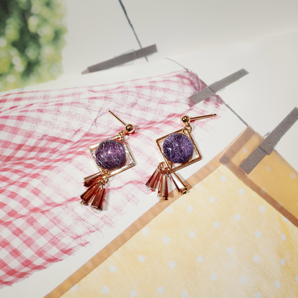 <b><p>spring radrop Flower Chala ear</p></b><b><p>春 雨滴 シルコト さらさら イヤリング</p></b><br /><br /><p align='center'>