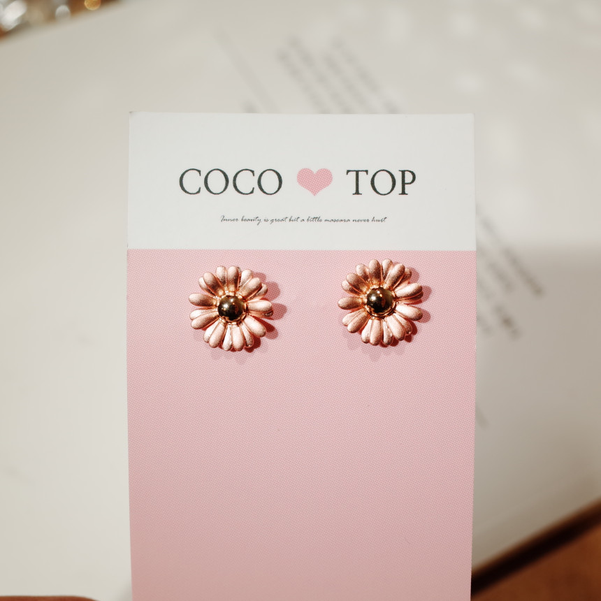 <b><p>Positive Davy spring Flower ear</p></b><b><p>肯定 デイビー 春 花 イヤリング</p></b><br /><br /><p align='center'>