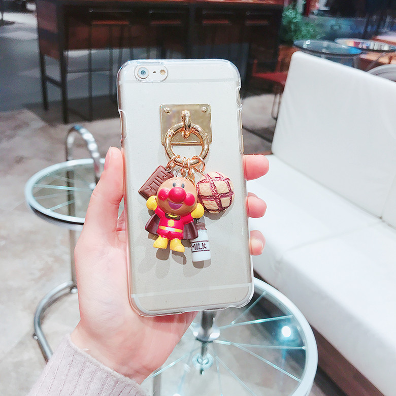 <b><p>Galaxy Note Anpanman Keyring Tassel Ce iPhone</p></b><b><p>ギャラクシーノート8アンパンマンバイキンマンキーリングタッセルケースiPhone</p></b><br /><br /><p align='center'>