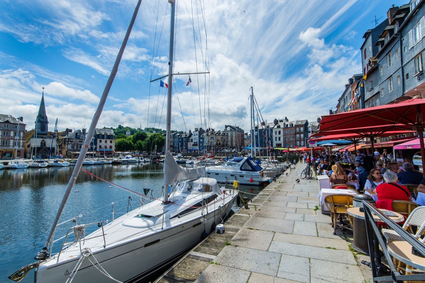 프랑스 파리 몽생미셸 일일 버스투어 여행 에트르타 옹플뢰르