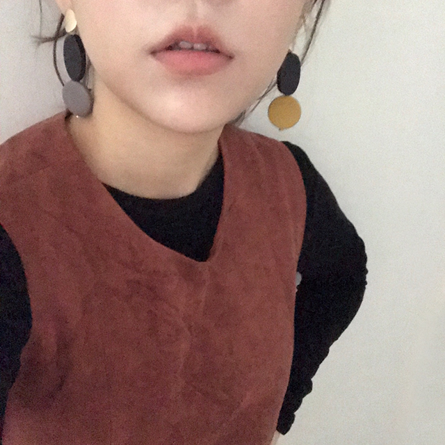 <b><p>Colorful wood Unknown Drop Earrings Vivid</p></b><b><p>カラフル ウッド オンバル ドロップイヤリング ビビ ボールドグ ユニーク 華やかな</p></b><br /><br /><p align='center'>