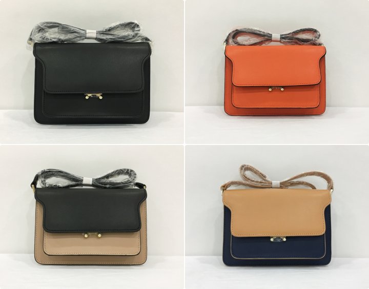 <b><p>Natural cowhide trunk bag 4lor Ribbed Ma</p></b><b><p>天然牛革トランクバック4colorリブメイドクロスバックショルダーバッグマルニstバックデイリーバッ</p></b><br /><br /><p align='center'>