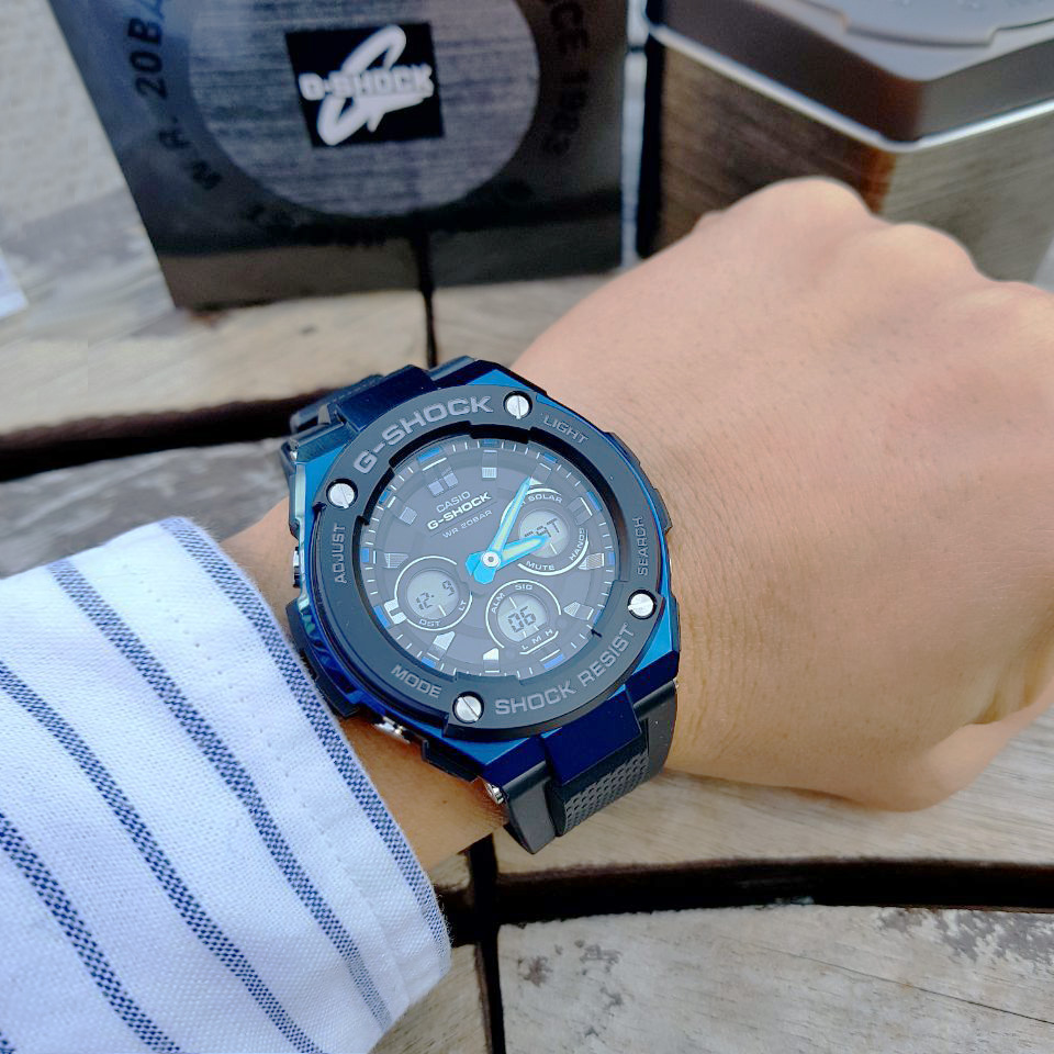 <b><p>Formal impt genuine Ji Steel GST-S300-1ADR</p></b><b><p>正規輸入純正 ジーショック 地スチール GST-S300-1ADR G1 G2 1％</p></b><br /><br /><p align='center'>