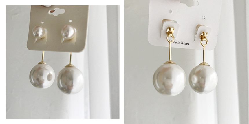 <b><p>Wang Pearl Tutu Eris Female coordination</p></b><b><p>王真珠ツツイヤリング 女性コーディネート 魅力のあるスタイル テールがきれい 女神ピアス</p></b><br /><br /><p align='center'>