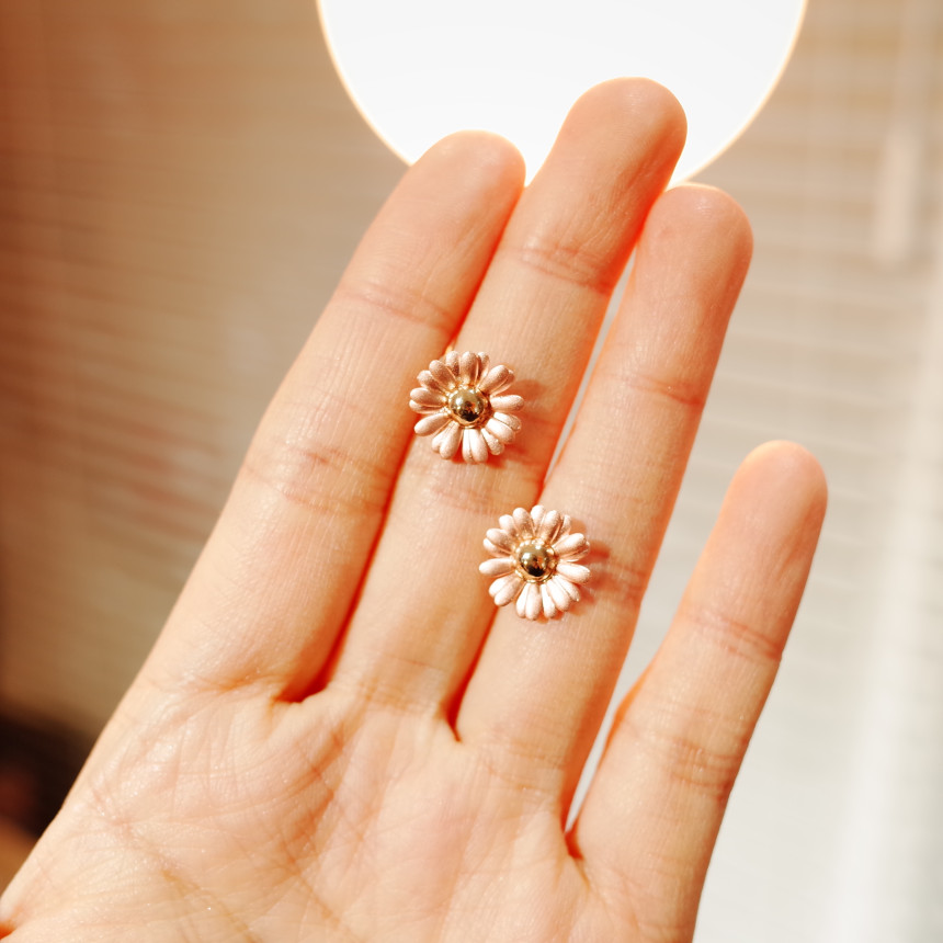 <b><p>Positive Davy spring Flower ear</p></b><b><p>肯定 デイビー 春 花 イヤリング</p></b><br /><br /><p align='center'>