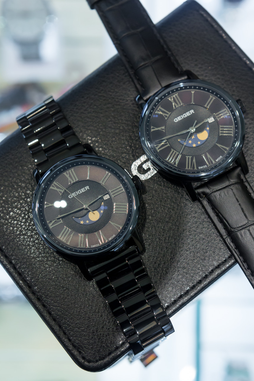 <b><p>Geiger Moon Phase Men's Watches GE1158BUBB</p></b><b><p>ガイガー ムーンフェイズ メンズ時計 GE1158BUBB 目立つ 説得力の 洗練された</p></b><br /><br /><p align='center'>