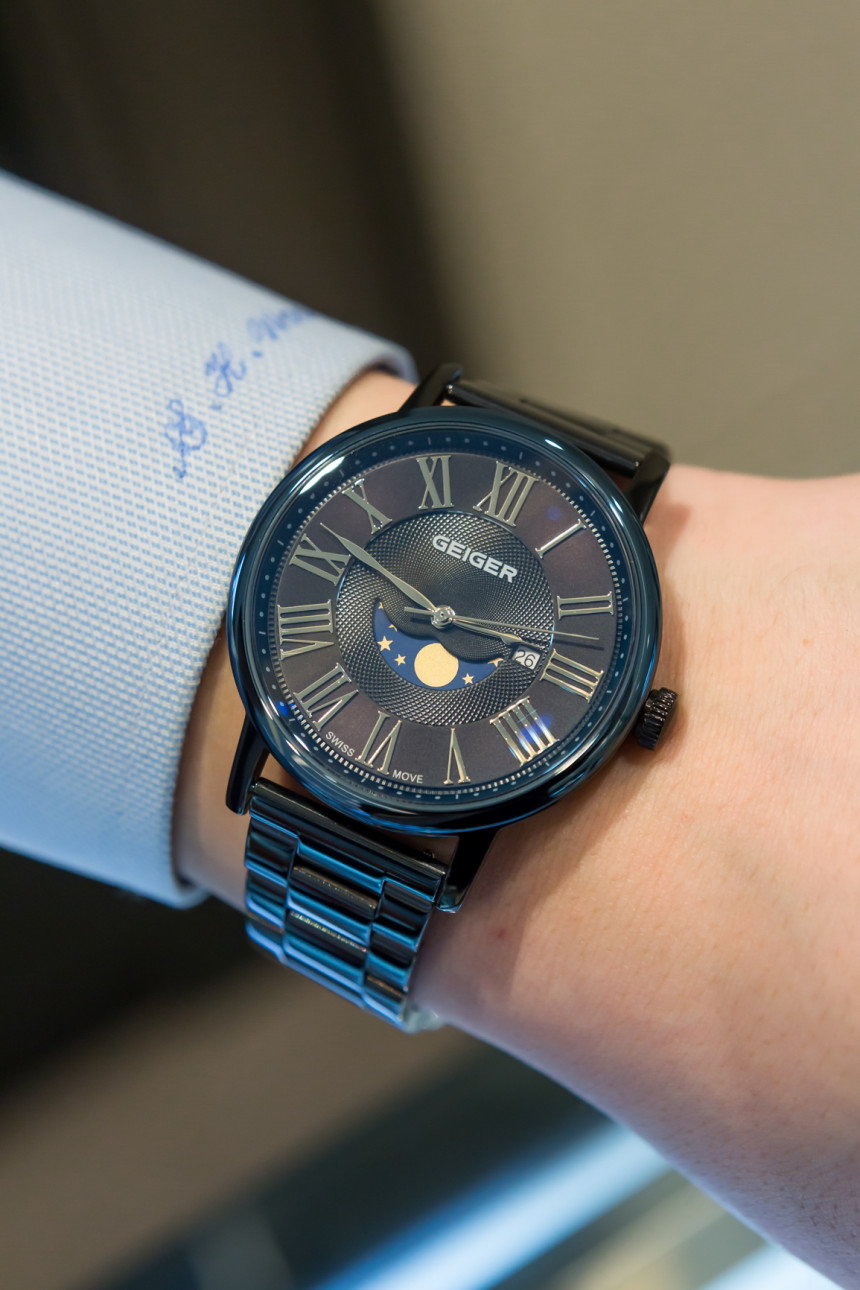 <b><p>Geiger Moon Phase Men's Watches GE1158BUBB</p></b><b><p>ガイガー ムーンフェイズ メンズ時計 GE1158BUBB 目立つ 説得力の 洗練された</p></b><br /><br /><p align='center'>