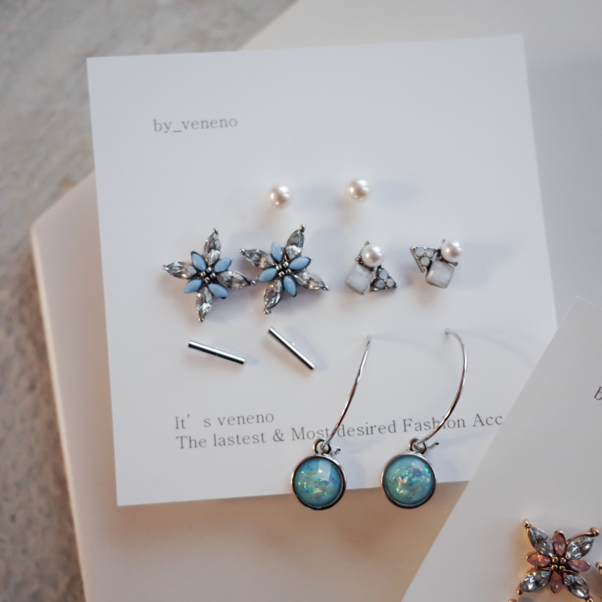 <b><p>Cherry Blossom Ending 10See fw ea Simple</p></b><b><p>桜エンディング 10See フラワー イヤリ シンプルユニーク スタイリッシュルック</p></b><br /><br /><p align='center'>