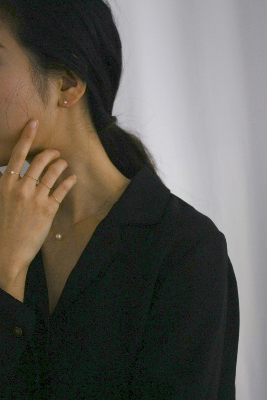 <b><p>Date fresh wr Fl Pearl Erings female 30s</p></b><b><p>日付 淡水 マイナス 真珠のイヤリング 女性 30代 四季 14K スティック シンプル</p></b><br /><br /><p align='center'>