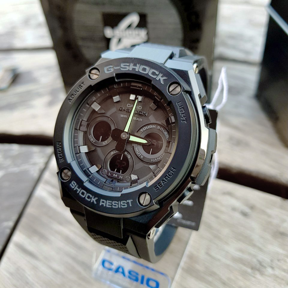 <b><p>Formal impt genuine Ji Steel GST-S300-1ADR</p></b><b><p>正規輸入純正 ジーショック 地スチール GST-S300-1ADR G1 G2 1％</p></b><br /><br /><p align='center'>