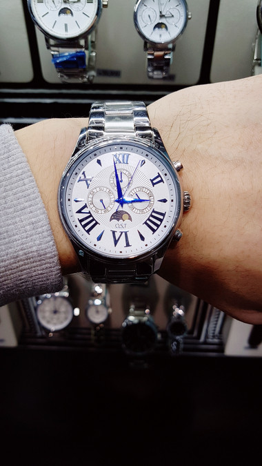 <b><p>OST male Black di Med watch OTM116216FBS</p></b><b><p>OST 男性 ブラックダイヤル メダル時計 OTM116216FBS 10代 魅力のあるスタイル</p></b><br /><br /><p align='center'>