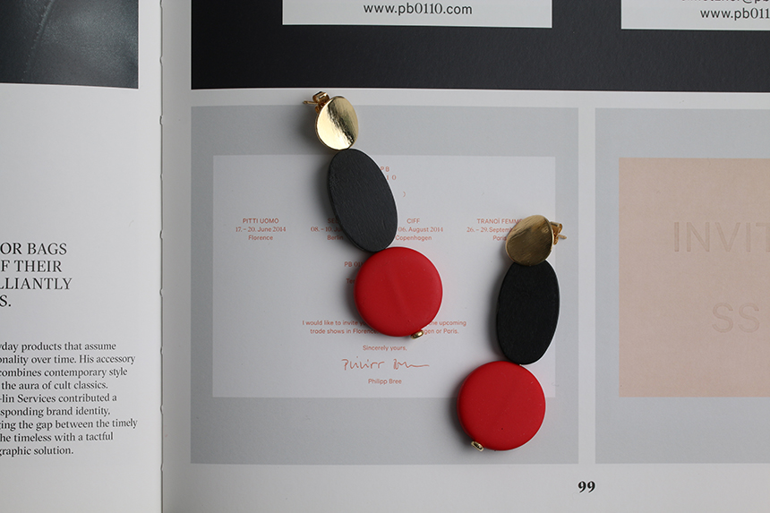 <b><p>Colorful wood Unknown Drop Earrings Vivid</p></b><b><p>カラフル ウッド オンバル ドロップイヤリング ビビ ボールドグ ユニーク 華やかな</p></b><br /><br /><p align='center'>