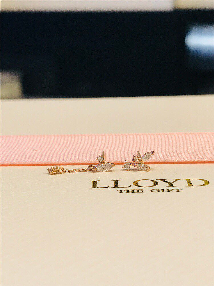 <b><p>Lloyd Unbalanced water drop 10k earring LPTH2012T</p></b><b><p>ロイド アンバランス 水滴 10k イヤリング LPTH2012T 30代の女性</p></b><br /><br /><p align='center'>