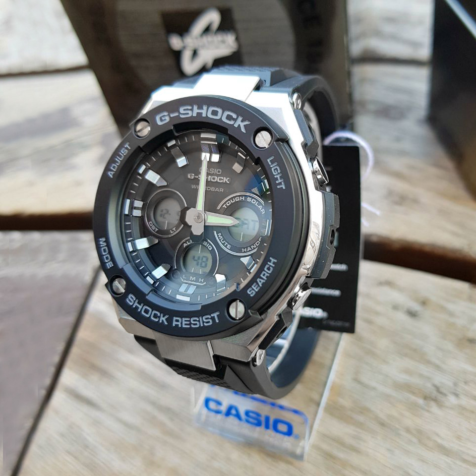 <b><p>Formal impt genuine Ji Steel GST-S300-1ADR</p></b><b><p>正規輸入純正 ジーショック 地スチール GST-S300-1ADR G1 G2 1％</p></b><br /><br /><p align='center'>