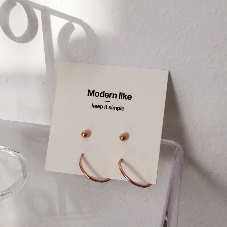 <b><p>simple Ring earrs Cody fema 20's 14K Gift</p></b><b><p>シンプル リングピアス コーディネート 女性 20代 14K ギフト セット グムチム</p></b><br /><br /><p align='center'>