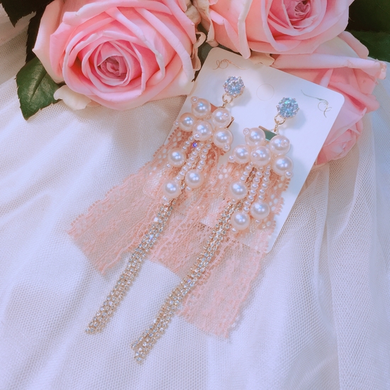 <b><p>wedding dress Drop Earrs Good pot cycle Bl-bl</p></b><b><p>ウェディングドレス ドロップイヤリ ポイントサイクル良い ケバケバした ユニークアクセサリー</p></b><br /><br /><p align='center'>
