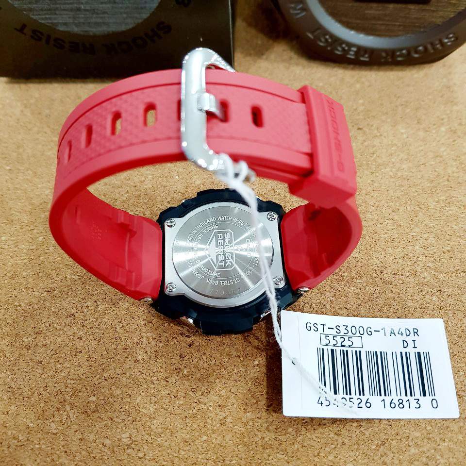 <b><p>Formal impt genuine Ji Steel GST-S300-1ADR</p></b><b><p>正規輸入純正 ジーショック 地スチール GST-S300-1ADR G1 G2 1％</p></b><br /><br /><p align='center'>