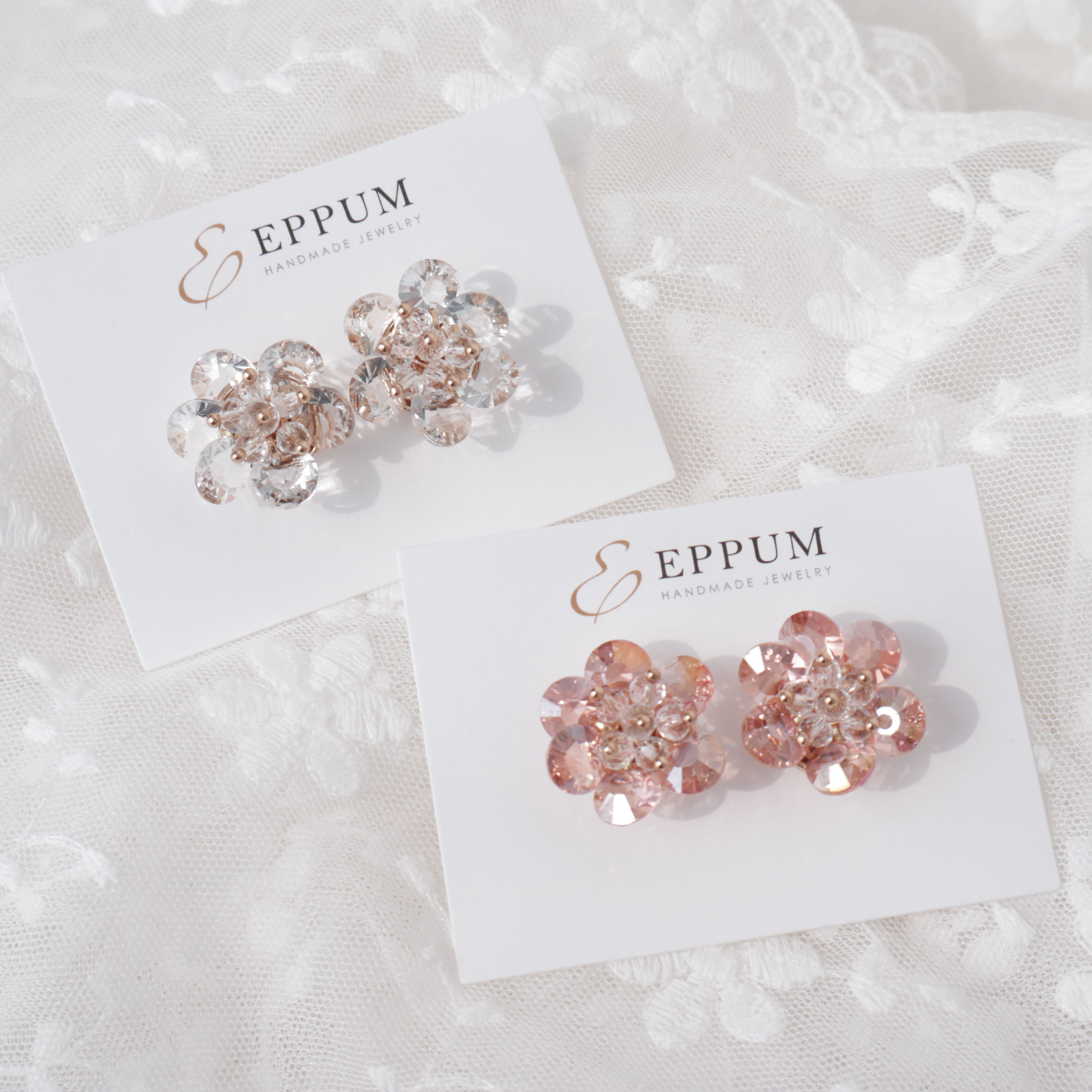 <b><p>Spring crystal ear feme Allergy free Pvention</p></b><b><p>セムコト クリスタル イヤリング 女性 無アレルギー 防止 ショッピモールおすすめ</p></b><br /><br /><p align='center'>