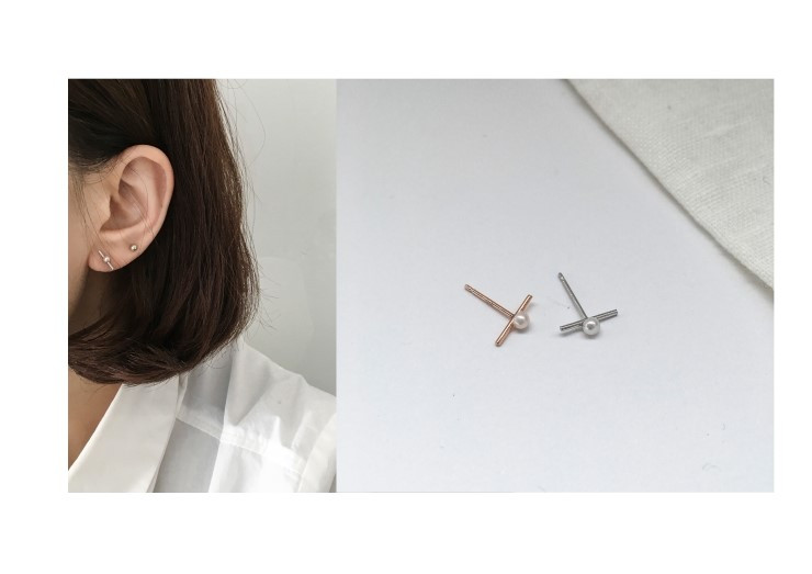 <b><p>Date fresh wr Fl Pearl Erings female 30s</p></b><b><p>日付 淡水 マイナス 真珠のイヤリング 女性 30代 四季 14K スティック シンプル</p></b><br /><br /><p align='center'>