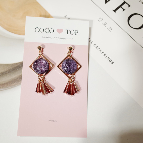 <b><p>spring radrop Flower Chala ear</p></b><b><p>春 雨滴 シルコト さらさら イヤリング</p></b><br /><br /><p align='center'>