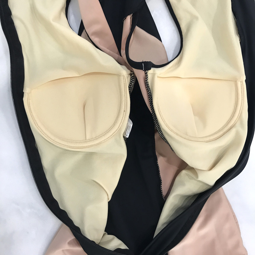 <b><p>Business Monoki Sexy Color come see through</p></b><b><p>ジップアップ モノキニ セクシー 配色 輸入 スルー 20比 スポーティー</p></b><br /><br /><p align='center'>