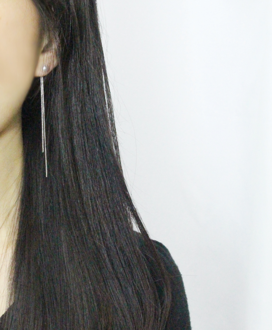 <b><p>Two Pearl gold silver Long One li Snake chain</p></b><b><p>ツーウェイ 真珠 ゴールド シルバー ロング 二行 ベムジュル チェーン ドロップ</p></b><br /><br /><p align='center'>