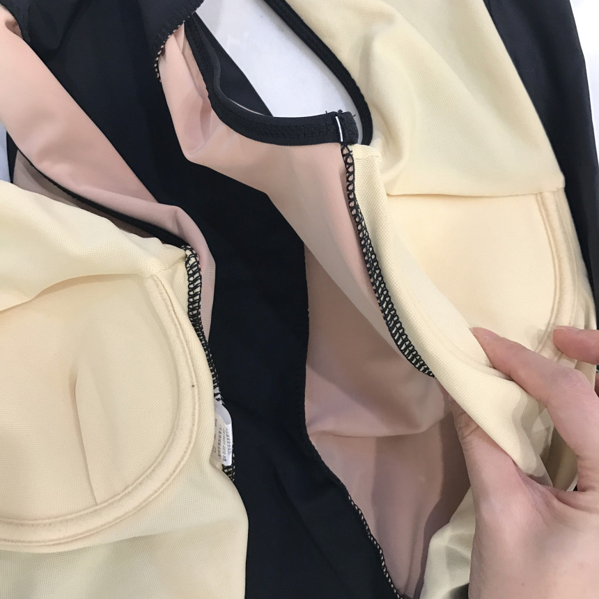 <b><p>Business Monoki Sexy Color come see through</p></b><b><p>ジップアップ モノキニ セクシー 配色 輸入 スルー 20比 スポーティー</p></b><br /><br /><p align='center'>