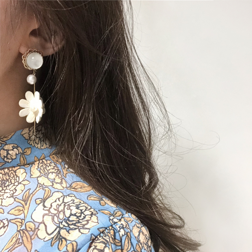 <b><p>Big flower Drop Long earri shpi mall pretty</p></b><b><p>ビッグ フラワー ドロップ ロング イヤリ ショッピモール きれいな ボド 特異な</p></b><br /><br /><p align='center'>