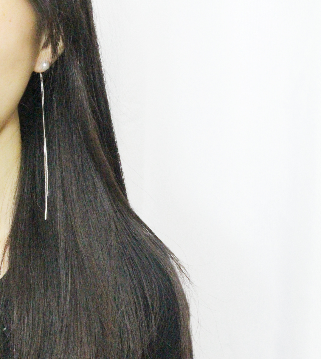 <b><p>Two Pearl gold silver Long One li Snake chain</p></b><b><p>ツーウェイ 真珠 ゴールド シルバー ロング 二行 ベムジュル チェーン ドロップ</p></b><br /><br /><p align='center'>