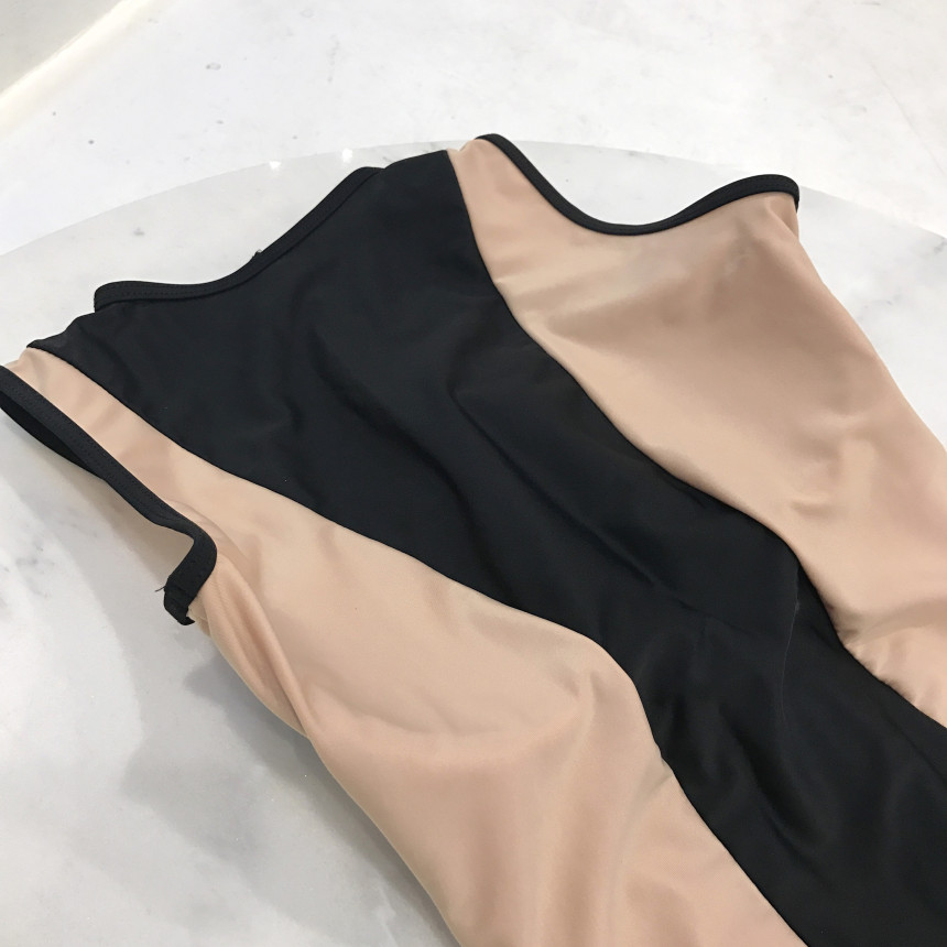 <b><p>Business Monoki Sexy Color come see through</p></b><b><p>ジップアップ モノキニ セクシー 配色 輸入 スルー 20比 スポーティー</p></b><br /><br /><p align='center'>