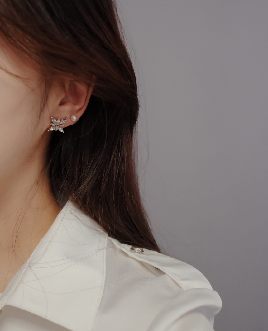 <b><p>Cherry Blossom Ending 10See fw ea Simple</p></b><b><p>桜エンディング 10See フラワー イヤリ シンプルユニーク スタイリッシュルック</p></b><br /><br /><p align='center'>