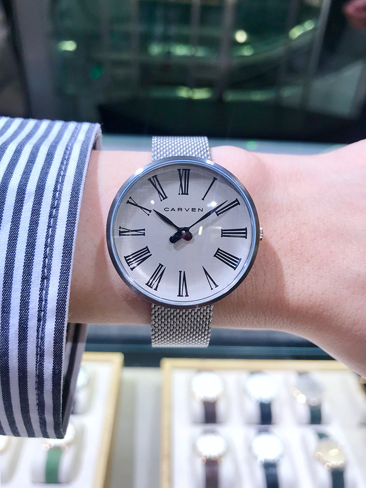 <b><p>CARVEN PIONS CV605S-TGR 14SV Wom's Watches</p></b><b><p>カーヴェン PIONS CV605S-TGR 14SV レディース時計 20代 魅力的な</p></b><br /><br /><p align='center'>